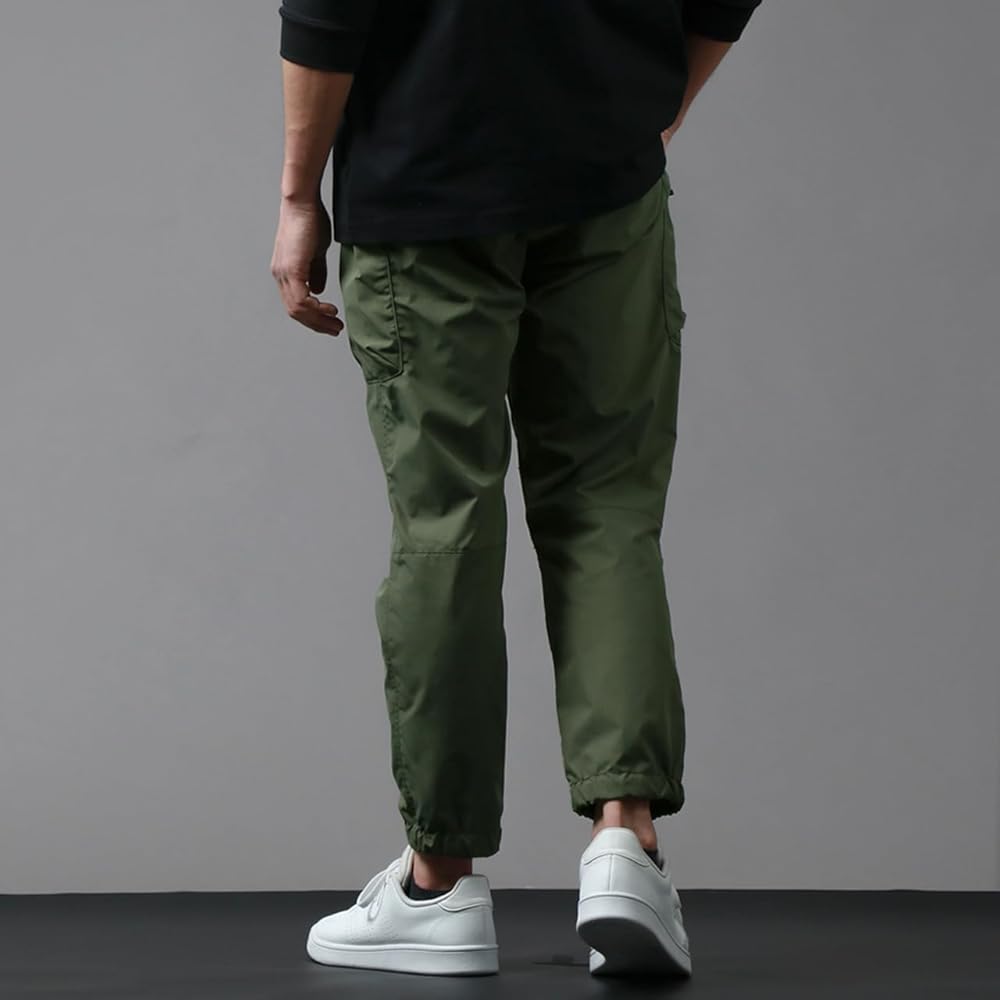 【レア】Jérôme Lamaar カーゴパンツ セール】 レザーライク カーゴパンツ [24年春夏商品] （カーゴ
